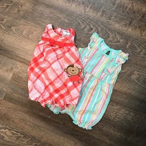 Carter’s rompers